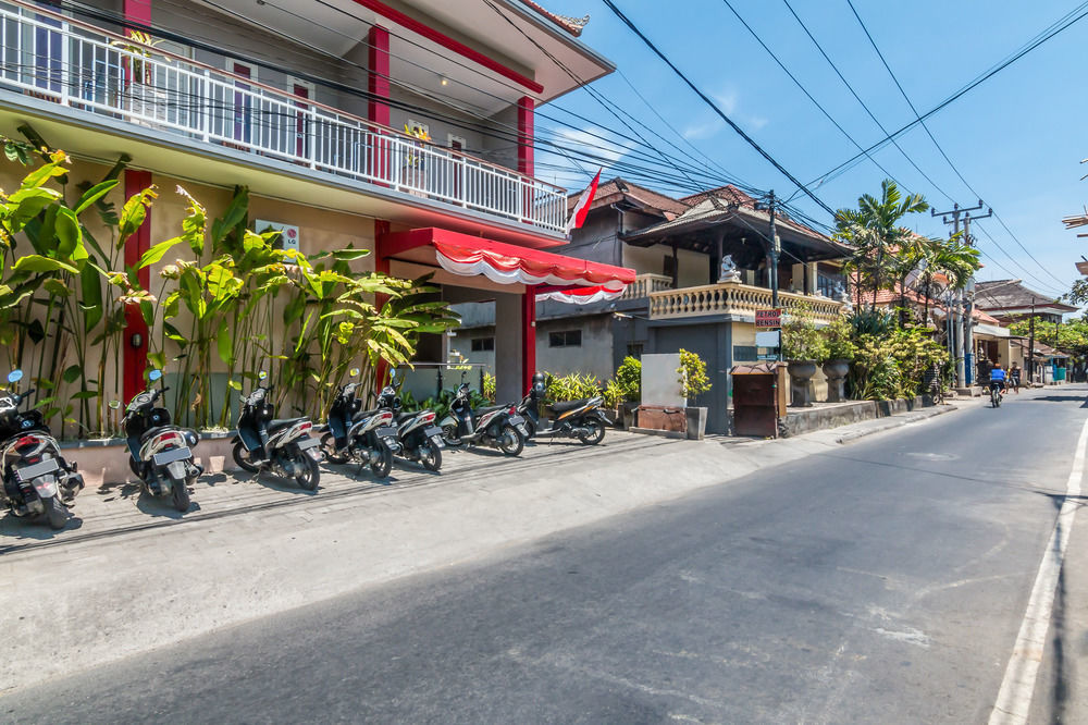 Angkul Angkul Beach Inn Kuta By Kamara Eksteriør billede